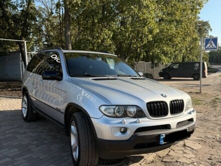 Сірий БМВ Х5, об'ємом двигуна 3 л та пробігом 444 тис. км за 7426 $, фото 1 на Automoto.ua