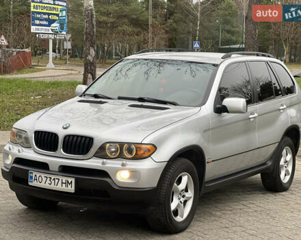 Серый БМВ Х5, объемом двигателя 2.99 л и пробегом 260 тыс. км за 9500 $, фото 1 на Automoto.ua