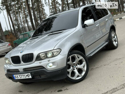 БМВ Х5 2004 у Харкові на Automoto.ua Сірий БМВ Х5, об'ємом двигуна 4.4 л та пробігом 296 тис. км за 8750 $, фото 1 на Automoto.ua