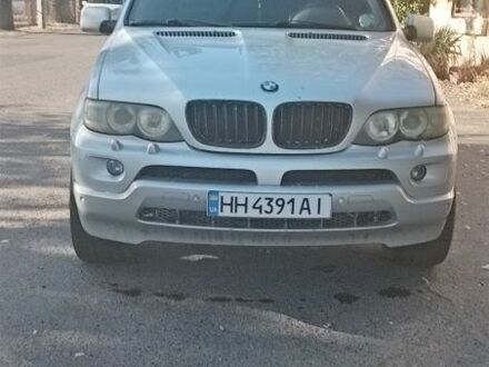 Серый БМВ Х5, объемом двигателя 3 л и пробегом 1 тыс. км за 9000 $, фото 1 на Automoto.ua