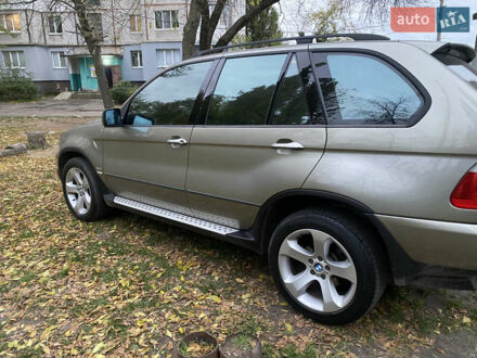 БМВ Х5 2004 в Белой Церкве на Automoto.ua Серый БМВ Х5, объемом двигателя 3 л и пробегом 400 тыс. км за 8000 $, фото 1 на Automoto.ua