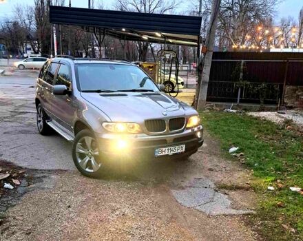 Сірий БМВ Х5, об'ємом двигуна 3 л та пробігом 299 тис. км за 11800 $, фото 1 на Automoto.ua