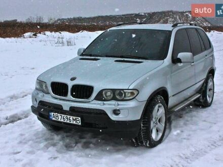 Серый БМВ Х5, объемом двигателя 2.99 л и пробегом 428 тыс. км за 11700 $, фото 1 на Automoto.ua