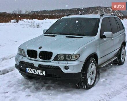 Сірий БМВ Х5, об'ємом двигуна 2.99 л та пробігом 428 тис. км за 11700 $, фото 1 на Automoto.ua