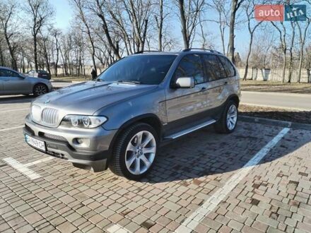 БМВ Х5 2004 в Кропивницком (Кировограде) на Automoto.ua Серый БМВ Х5, объемом двигателя 2.99 л и пробегом 256 тыс. км за 13500 $, фото 1 на Automoto.ua