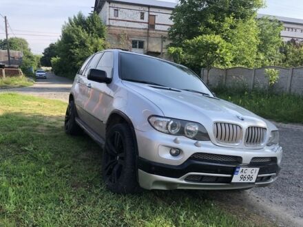 Сірий БМВ Х5, об'ємом двигуна 3 л та пробігом 390 тис. км за 11100 $, фото 1 на Automoto.ua