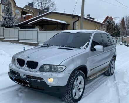 Серый БМВ Х5, объемом двигателя 3 л и пробегом 300 тыс. км за 8300 $, фото 1 на Automoto.ua