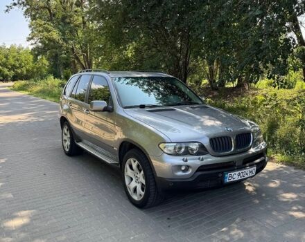 Сірий БМВ Х5, об'ємом двигуна 3 л та пробігом 365 тис. км за 9200 $, фото 1 на Automoto.ua