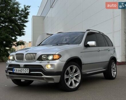 Сірий БМВ Х5, об'ємом двигуна 4.4 л та пробігом 222 тис. км за 9999 $, фото 1 на Automoto.ua