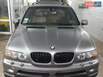 Сірий БМВ Х5, об'ємом двигуна 2.98 л та пробігом 205 тис. км за 11000 $, фото 1 на Automoto.ua