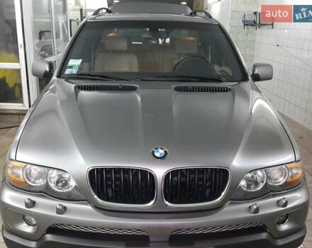 Серый БМВ Х5, объемом двигателя 2.98 л и пробегом 205 тыс. км за 11000 $, фото 1 на Automoto.ua