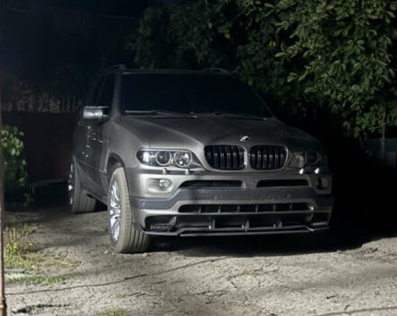 Серый БМВ Х5, объемом двигателя 2.99 л и пробегом 370 тыс. км за 13400 $, фото 1 на Automoto.ua