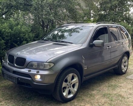 Сірий БМВ Х5, об'ємом двигуна 3 л та пробігом 397 тис. км за 5800 $, фото 1 на Automoto.ua