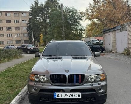 Серый БМВ Х5, объемом двигателя 2.98 л и пробегом 215 тыс. км за 11000 $, фото 1 на Automoto.ua