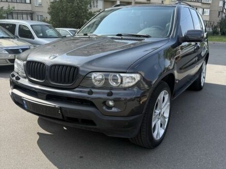БМВ Х5 2004 в Киеве на Automoto.ua Серый БМВ Х5, объемом двигателя 3 л и пробегом 186 тыс. км за 4499 $, фото 1 на Automoto.ua