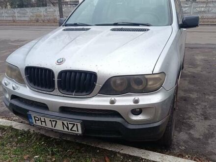 Сірий БМВ Х5, об'ємом двигуна 3 л та пробігом 412 тис. км за 6100 $, фото 1 на Automoto.ua