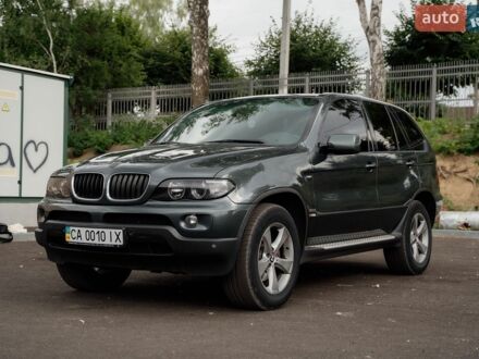Сірий БМВ Х5, об'ємом двигуна 3 л та пробігом 403 тис. км за 10880 $, фото 1 на Automoto.ua