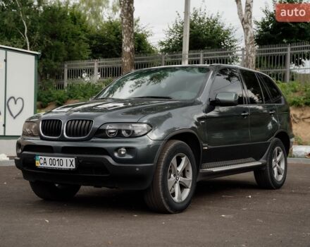 Сірий БМВ Х5, об'ємом двигуна 3 л та пробігом 403 тис. км за 10880 $, фото 1 на Automoto.ua