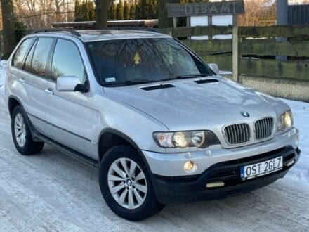 Сірий БМВ Х5, об'ємом двигуна 3 л та пробігом 245 тис. км за 3150 $, фото 1 на Automoto.ua