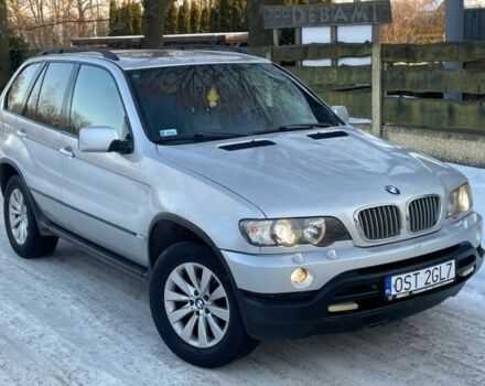 Сірий БМВ Х5, об'ємом двигуна 3 л та пробігом 245 тис. км за 3150 $, фото 1 на Automoto.ua