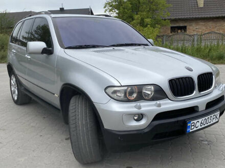 БМВ Х5 2004 в Золочеве на Automoto.ua Серый БМВ Х5, объемом двигателя 3 л и пробегом 294 тыс. км за 11700 $, фото 1 на Automoto.ua