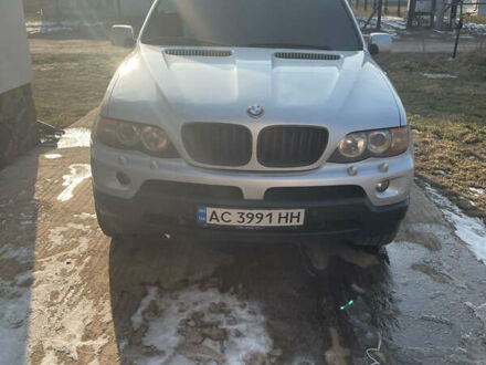 БМВ Х5 2004 в Луцке на Automoto.ua Серый БМВ Х5, объемом двигателя 3 л и пробегом 303 тыс. км за 8900 $, фото 1 на Automoto.ua