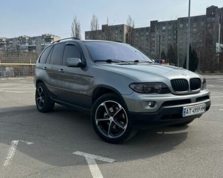 Серый БМВ Х5, объемом двигателя 2.99 л и пробегом 389 тыс. км за 11500 $, фото 1 на Automoto.ua