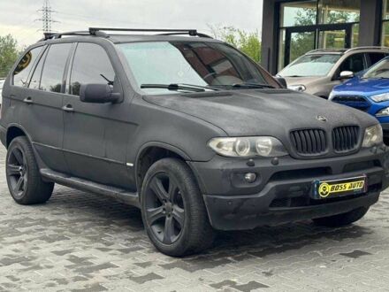 БМВ Х5 2004 в Черновцах на Automoto.ua Серый БМВ Х5, объемом двигателя 3 л и пробегом 494 тыс. км за 11800 $, фото 1 на Automoto.ua