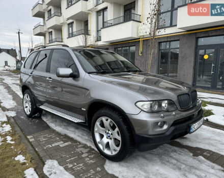 Сірий БМВ Х5, об'ємом двигуна 3 л та пробігом 326 тис. км за 10900 $, фото 1 на Automoto.ua
