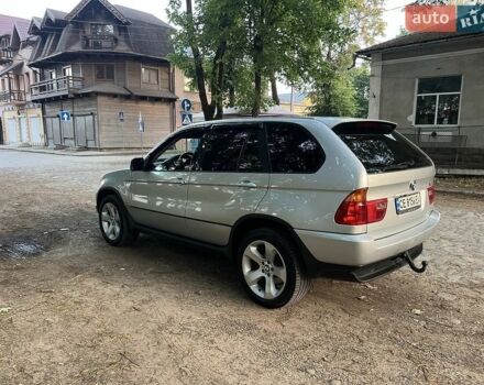 Серый БМВ Х5, объемом двигателя 3 л и пробегом 440 тыс. км за 9998 $, фото 1 на Automoto.ua