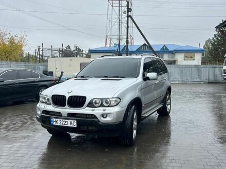 Сірий БМВ Х5, об'ємом двигуна 2.99 л та пробігом 460 тис. км за 8700 $, фото 1 на Automoto.ua