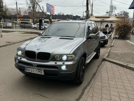 Сірий БМВ Х5, об'ємом двигуна 2.99 л та пробігом 403 тис. км за 10000 $, фото 1 на Automoto.ua