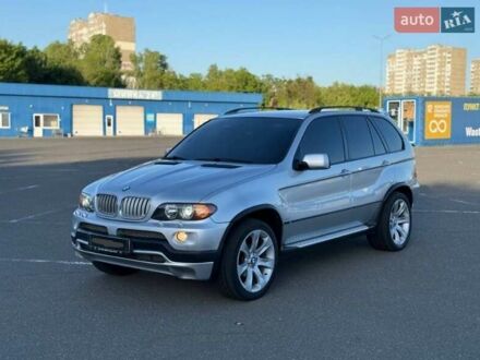БМВ Х5 2004 у Броварах на Automoto.ua Сірий БМВ Х5, об'ємом двигуна 4.4 л та пробігом 217 тис. км за 9999 $, фото 1 на Automoto.ua