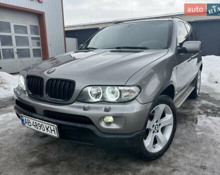 Сірий БМВ Х5, об'ємом двигуна 3 л та пробігом 390 тис. км за 11000 $, фото 1 на Automoto.ua