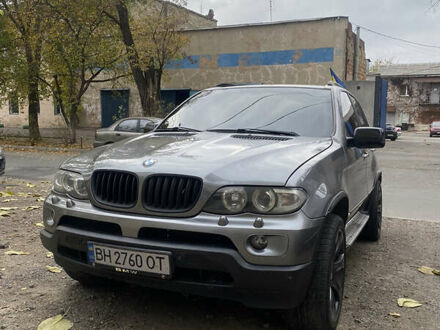 БМВ Х5 2004 у Одесі на Automoto.ua Сірий БМВ Х5, об'ємом двигуна 4.8 л та пробігом 240 тис. км за 10000 $, фото 1 на Automoto.ua