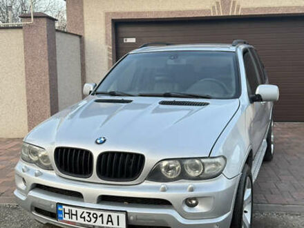 Сірий БМВ Х5, об'ємом двигуна 3 л та пробігом 225 тис. км за 10300 $, фото 1 на Automoto.ua