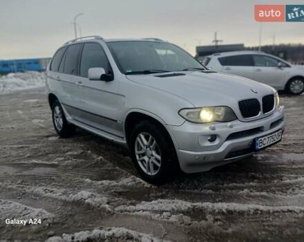Серый БМВ Х5, объемом двигателя 2.99 л и пробегом 348 тыс. км за 8999 $, фото 1 на Automoto.ua