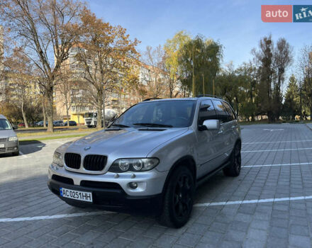 Серый БМВ Х5, объемом двигателя 2.99 л и пробегом 465 тыс. км за 9500 $, фото 1 на Automoto.ua