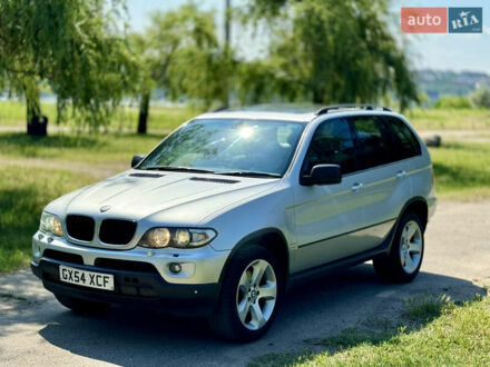 БМВ Х5 2004 в Николаеве на Automoto.ua Серый БМВ Х5, объемом двигателя 3 л и пробегом 280 тыс. км за 4599 $, фото 1 на Automoto.ua