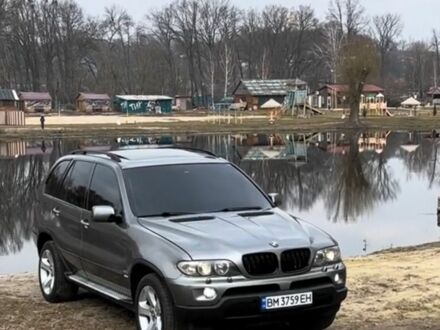 Сірий БМВ Х5, об'ємом двигуна 3 л та пробігом 45 тис. км за 10500 $, фото 1 на Automoto.ua