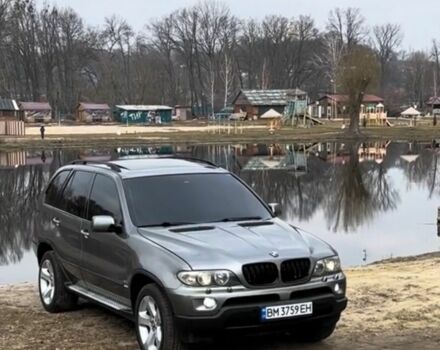 Сірий БМВ Х5, об'ємом двигуна 3 л та пробігом 45 тис. км за 10500 $, фото 1 на Automoto.ua