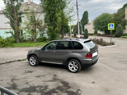 БМВ Х5 2004 в Павлограде на Automoto.ua Серый БМВ Х5, объемом двигателя 3 л и пробегом 418 тыс. км за 5224 $, фото 1 на Automoto.ua