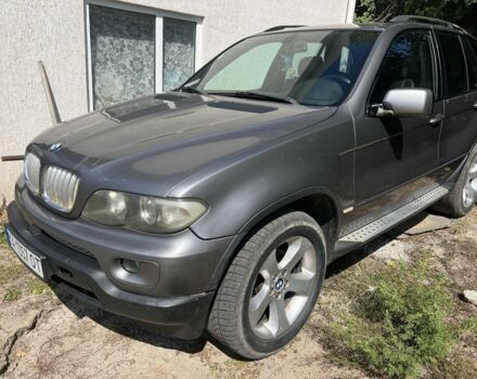Серый БМВ Х5, объемом двигателя 0 л и пробегом 300 тыс. км за 5500 $, фото 1 на Automoto.ua
