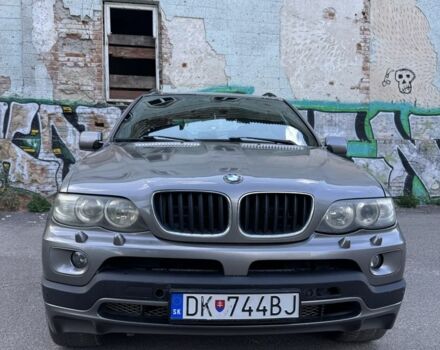 Серый БМВ Х5, объемом двигателя 0 л и пробегом 308 тыс. км за 6905 $, фото 1 на Automoto.ua