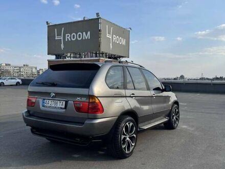 БМВ Х5 2004 у Києві на Automoto.ua Сірий БМВ Х5, об'ємом двигуна 3 л та пробігом 400 тис. км за 10500 $, фото 1 на Automoto.ua