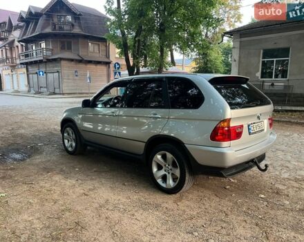 Серый БМВ Х5, объемом двигателя 3 л и пробегом 430 тыс. км за 10500 $, фото 1 на Automoto.ua