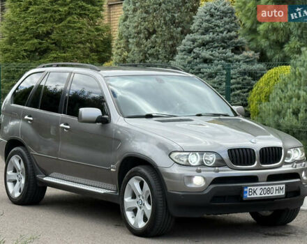 Сірий БМВ Х5, об'ємом двигуна 3 л та пробігом 490 тис. км за 13300 $, фото 1 на Automoto.ua