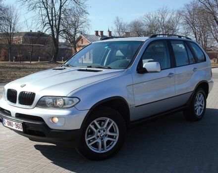 Серый БМВ Х5, объемом двигателя 3 л и пробегом 248 тыс. км за 3200 $, фото 1 на Automoto.ua
