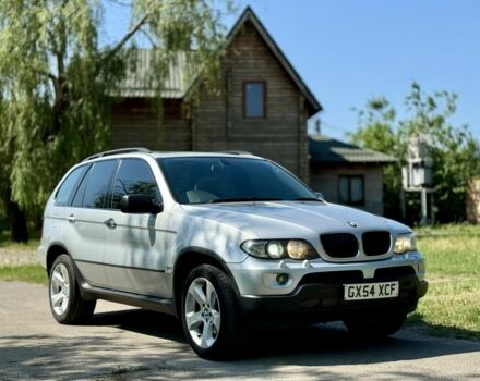 Сірий БМВ Х5, об'ємом двигуна 3 л та пробігом 300 тис. км за 4350 $, фото 1 на Automoto.ua