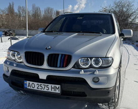 Серый БМВ Х5, объемом двигателя 2.99 л и пробегом 330 тыс. км за 9800 $, фото 1 на Automoto.ua